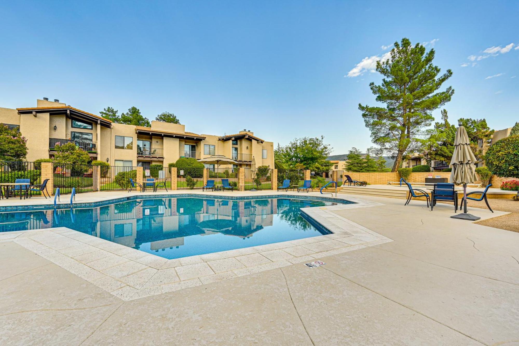 Peaceful Sedona Resort Retreat With Pool Access Exterior foto